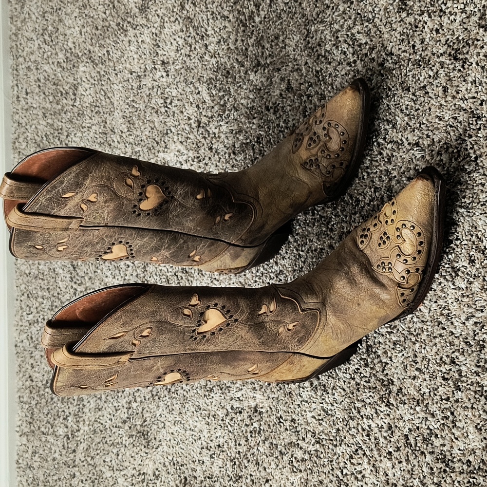 Eight Second Angel Woman's Cowboy Boots